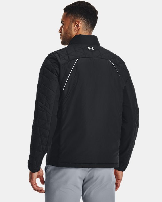 Men's UA Storm ColdGear® Reactor Golf Hybrid Jacket, Black, pdpMainDesktop image number 1